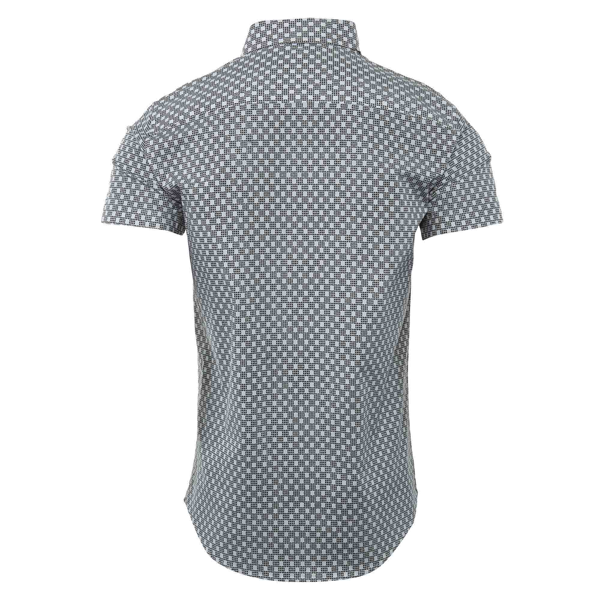 Rivelli S/s Printed Shirt Mens Style : Rs2052