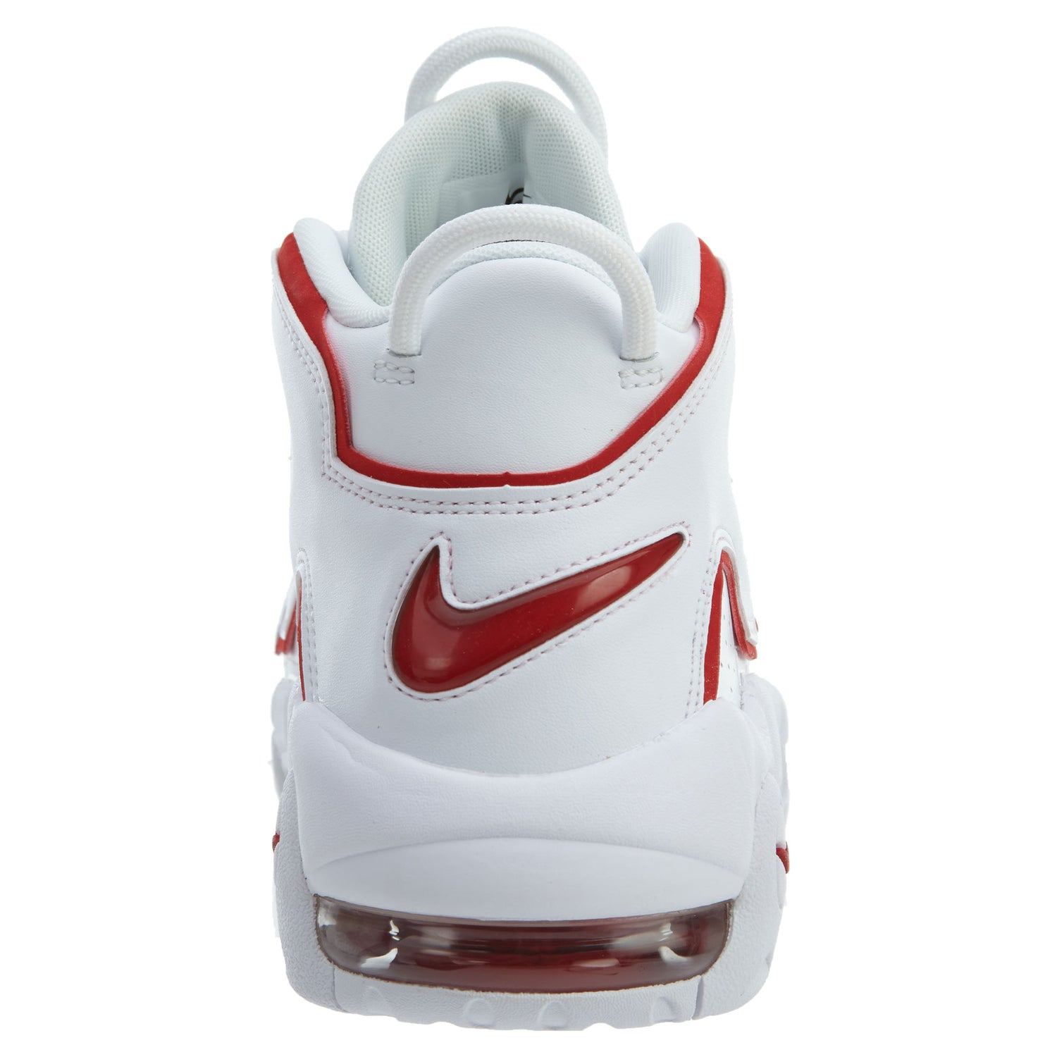 Nike Air More Uptempo 96 - white /varsityred Mens Style :921948