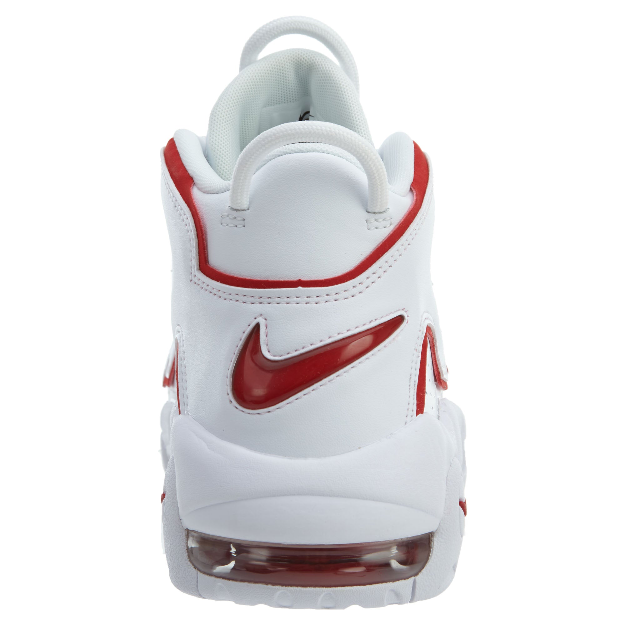 Nike Air More Uptempo 96 - white /varsityred Mens Style :921948