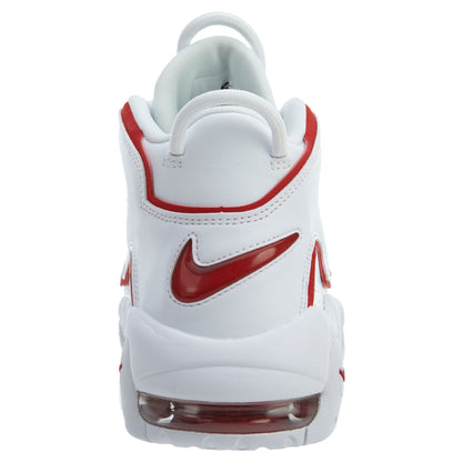 Nike Air More Uptempo 96 - white /varsityred Mens Style :921948