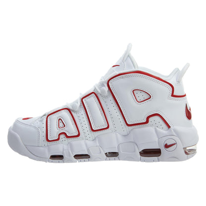 Nike Air More Uptempo 96 - white /varsityred Mens Style :921948