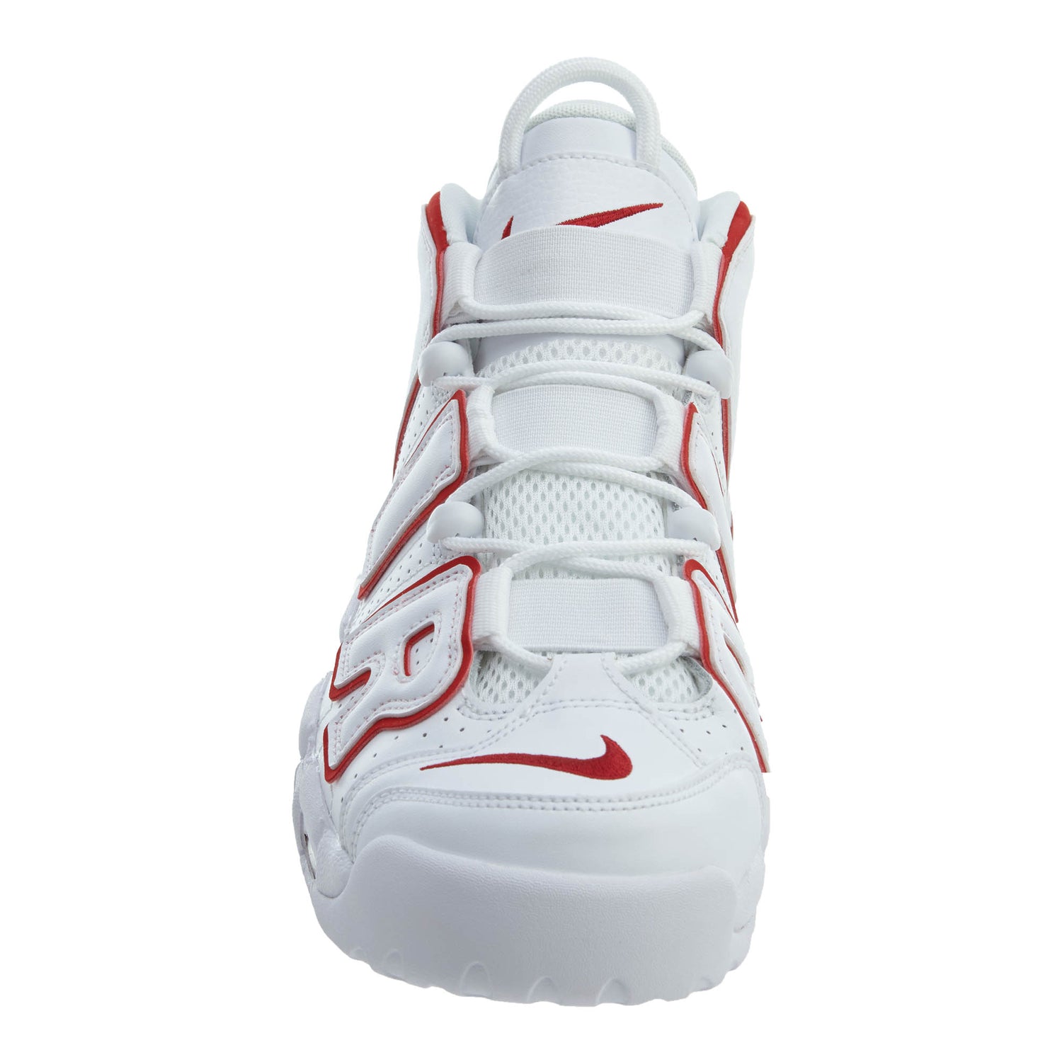 Nike Air More Uptempo 96 - white /varsityred Mens Style :921948