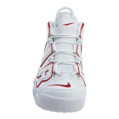 Nike Air More Uptempo 96 - white /varsityred Mens Style :921948