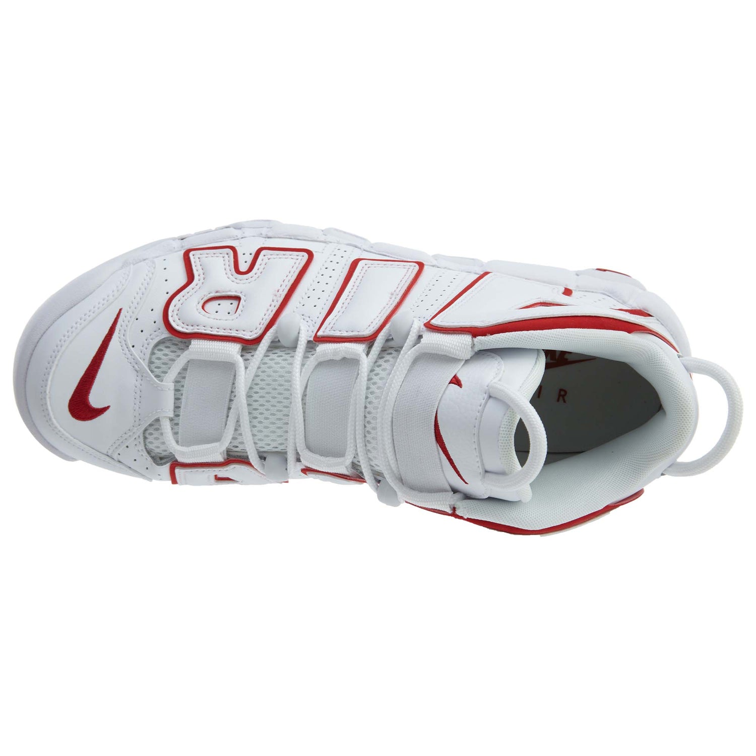 Nike Air More Uptempo 96 - white /varsityred Mens Style :921948