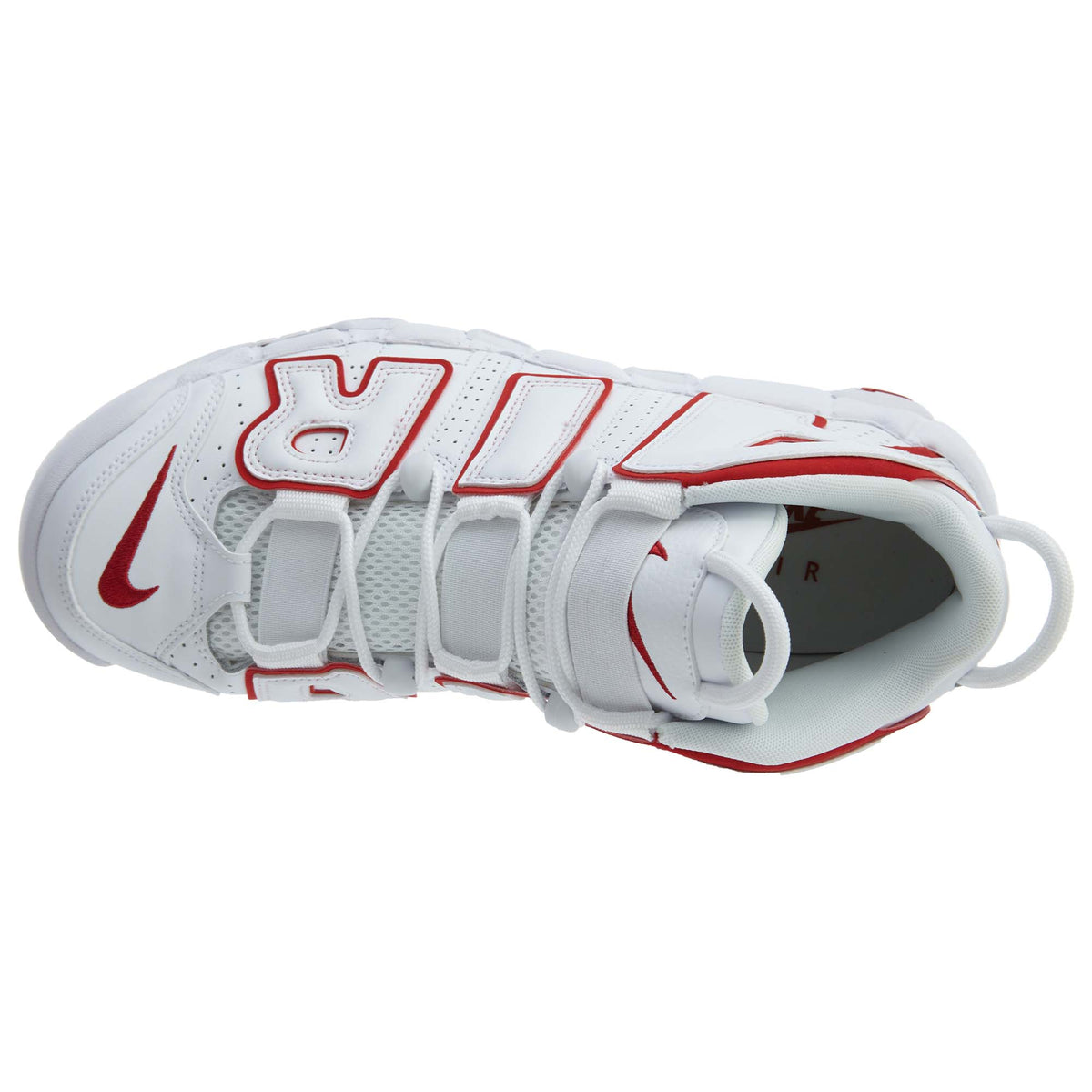 Nike Air More Uptempo 96 - white /varsityred Mens Style :921948