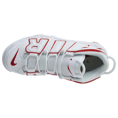 Nike Air More Uptempo 96 - white /varsityred Mens Style :921948