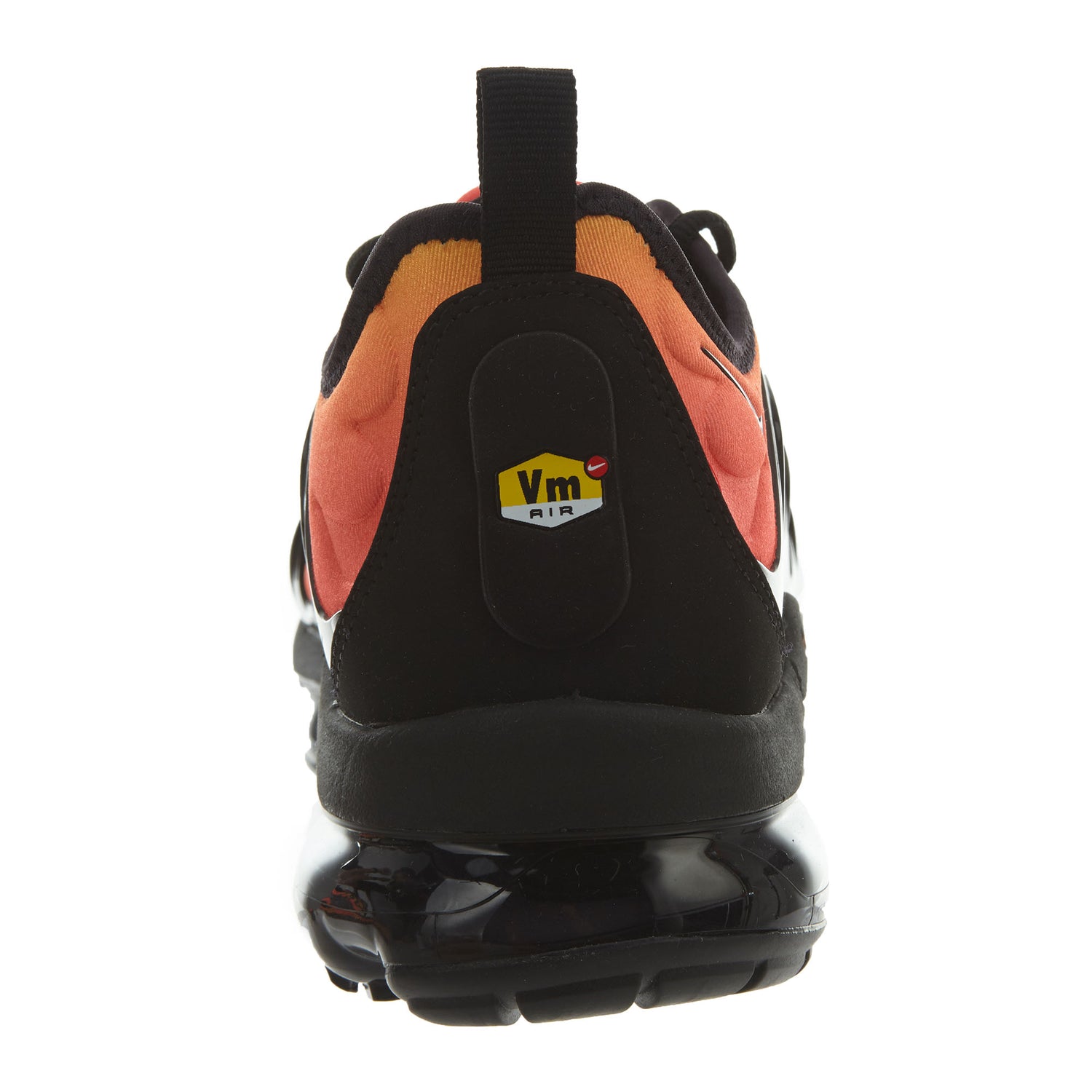 Nike Air Vapormax Plus Black Orange Crimson
