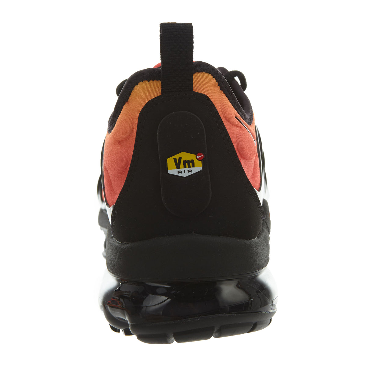 Nike Air Vapormax Plus Black Orange Crimson