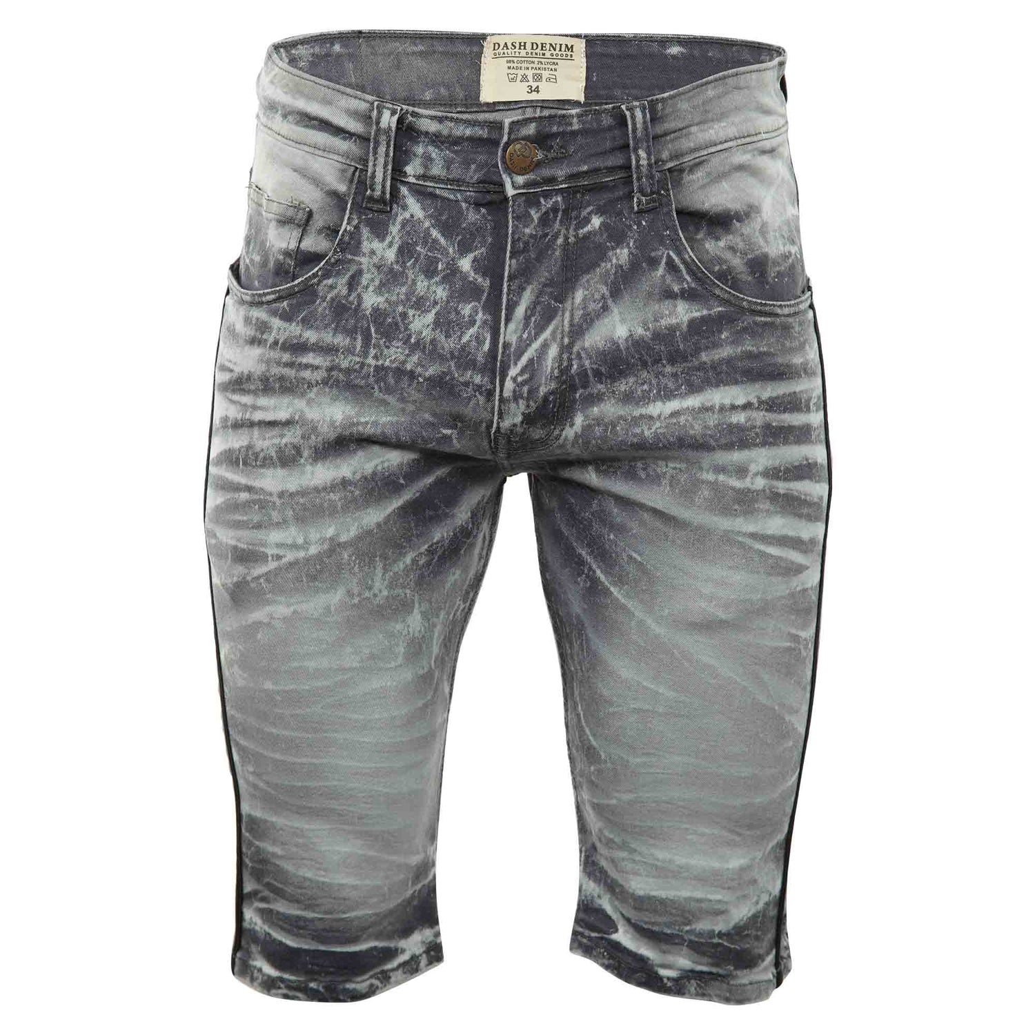 Dash Denim Co. Shorts Raisin Dip Mens Style : Ad815