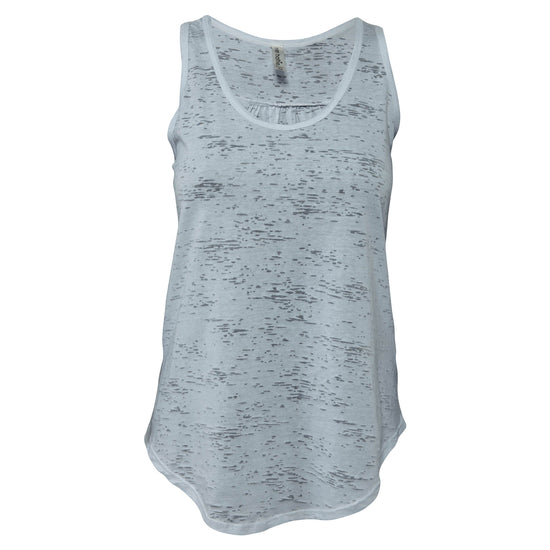 Ever Hottie Burnout Flowy Tank Top Womens Style : Wbnftt2300