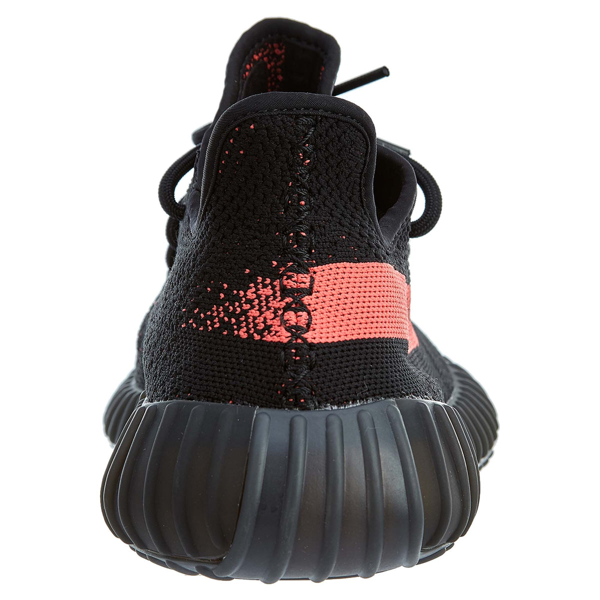 Adidas Yeezy Boost 350 V2 Core Black Red  Mens Style :BY9612