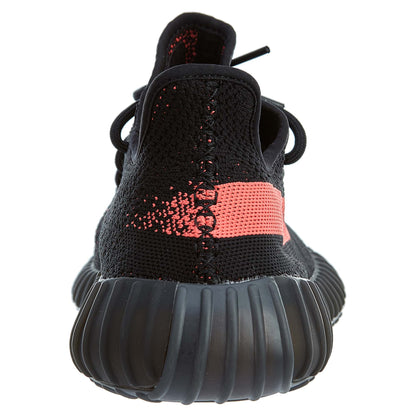 Adidas Yeezy Boost 350 V2 Core Black Red  Mens Style :BY9612