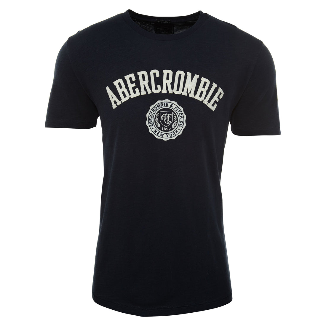 Abercrombie &amp; Fitch Logo Graphic Crew Neck Short Sleeves T-shirt Mens Style : 123-238-2293