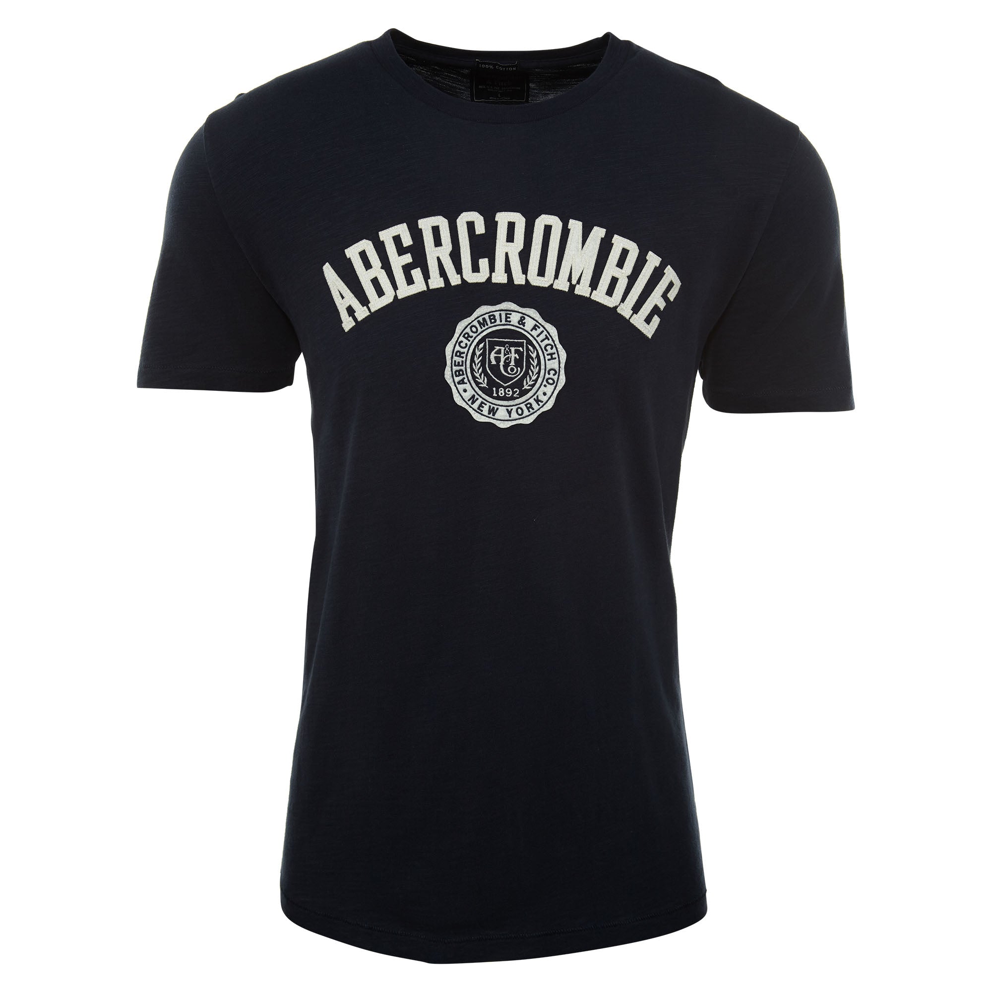 Abercrombie &amp; Fitch Logo Graphic Crew Neck Short Sleeves T-shirt Mens Style : 123-238-2293