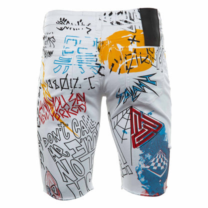 Black Pyramid Denim Short Mens Style : Y3161418