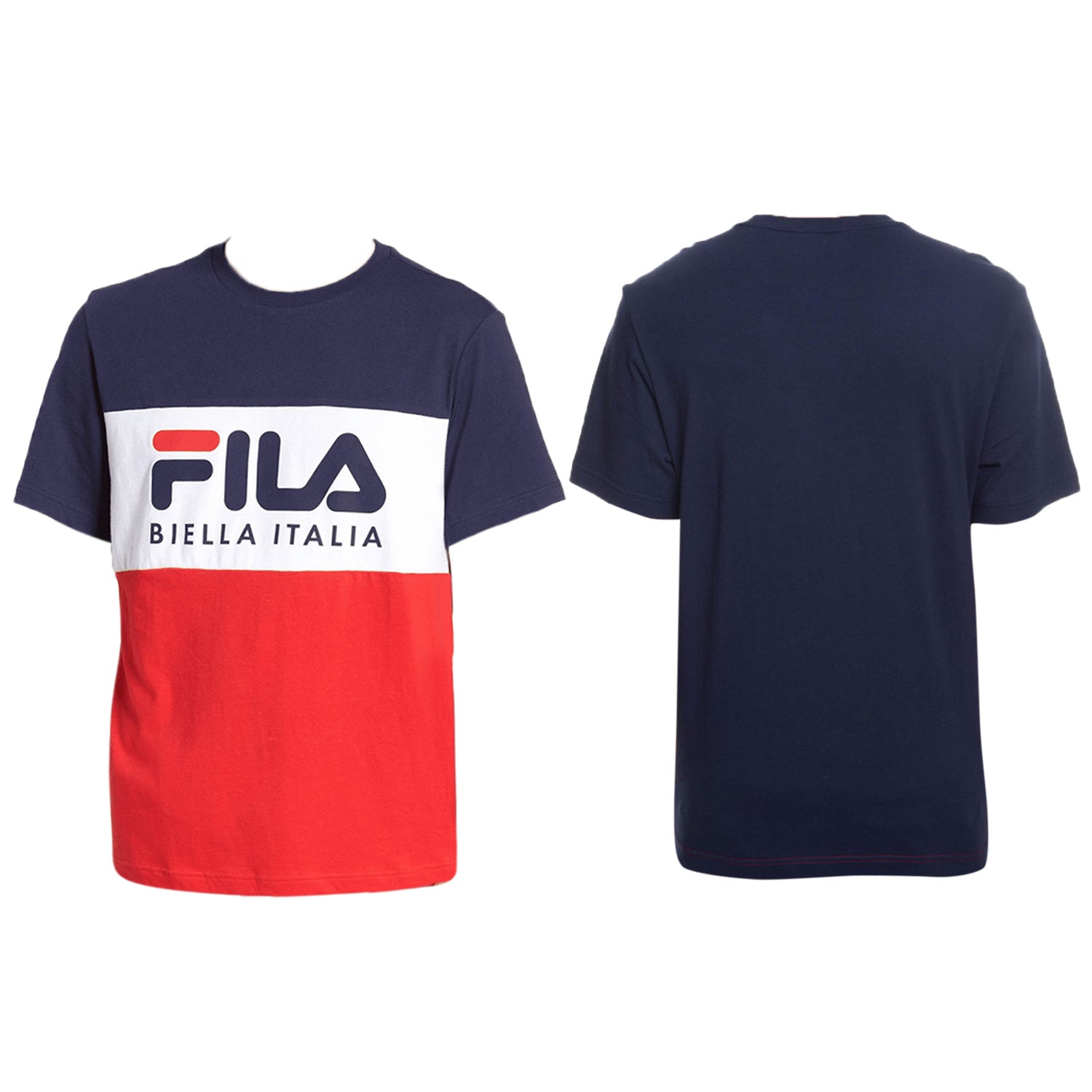 Fila Biella Italia Tee Mens Style : Lm173219