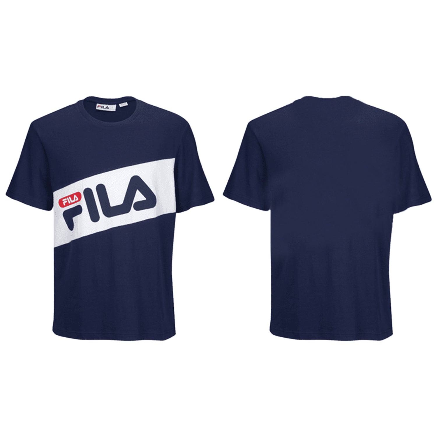 Fila Fila Diagonal Tee Mens Style : Lm173221