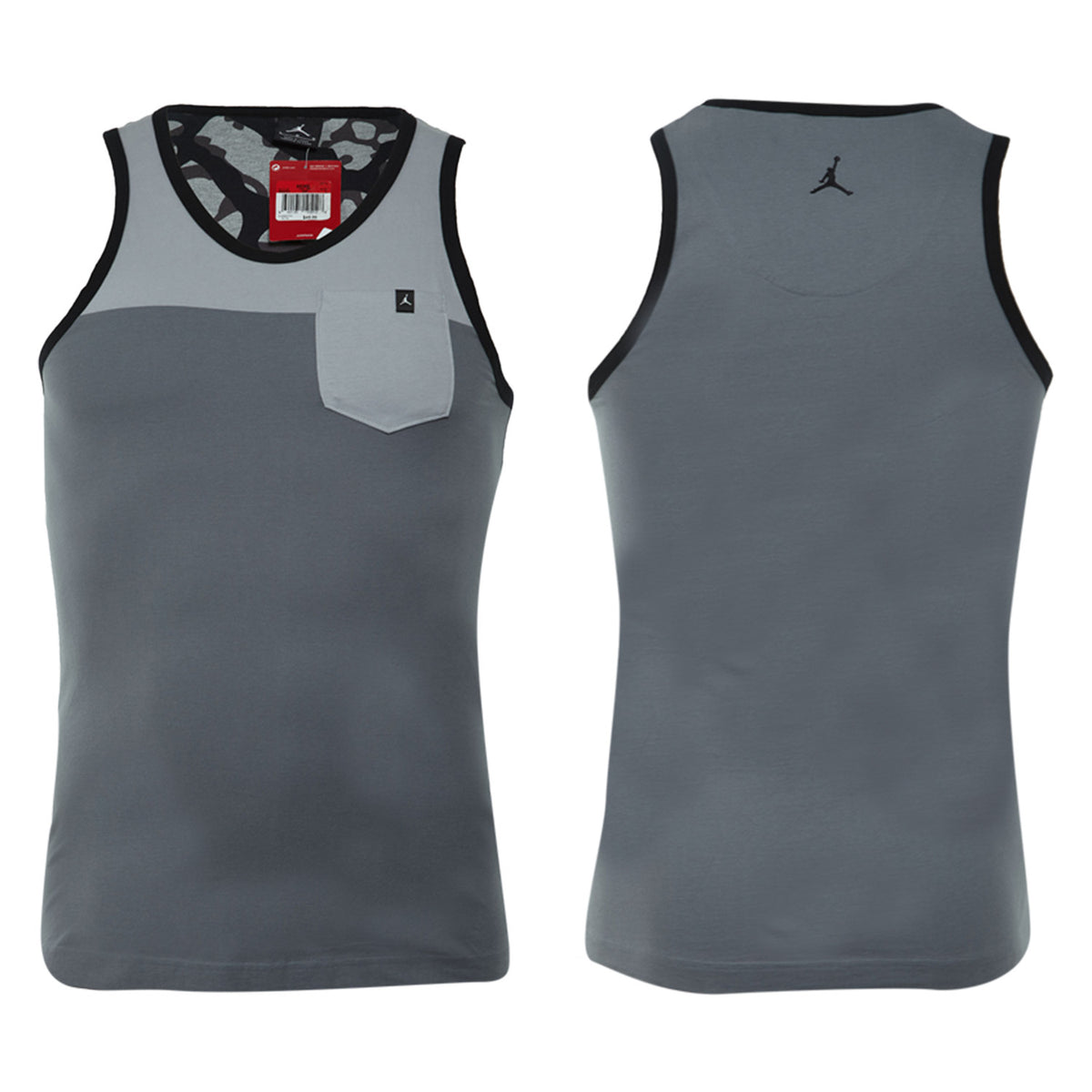Jordan Ele Camo Tank Top Mens Style : 689003