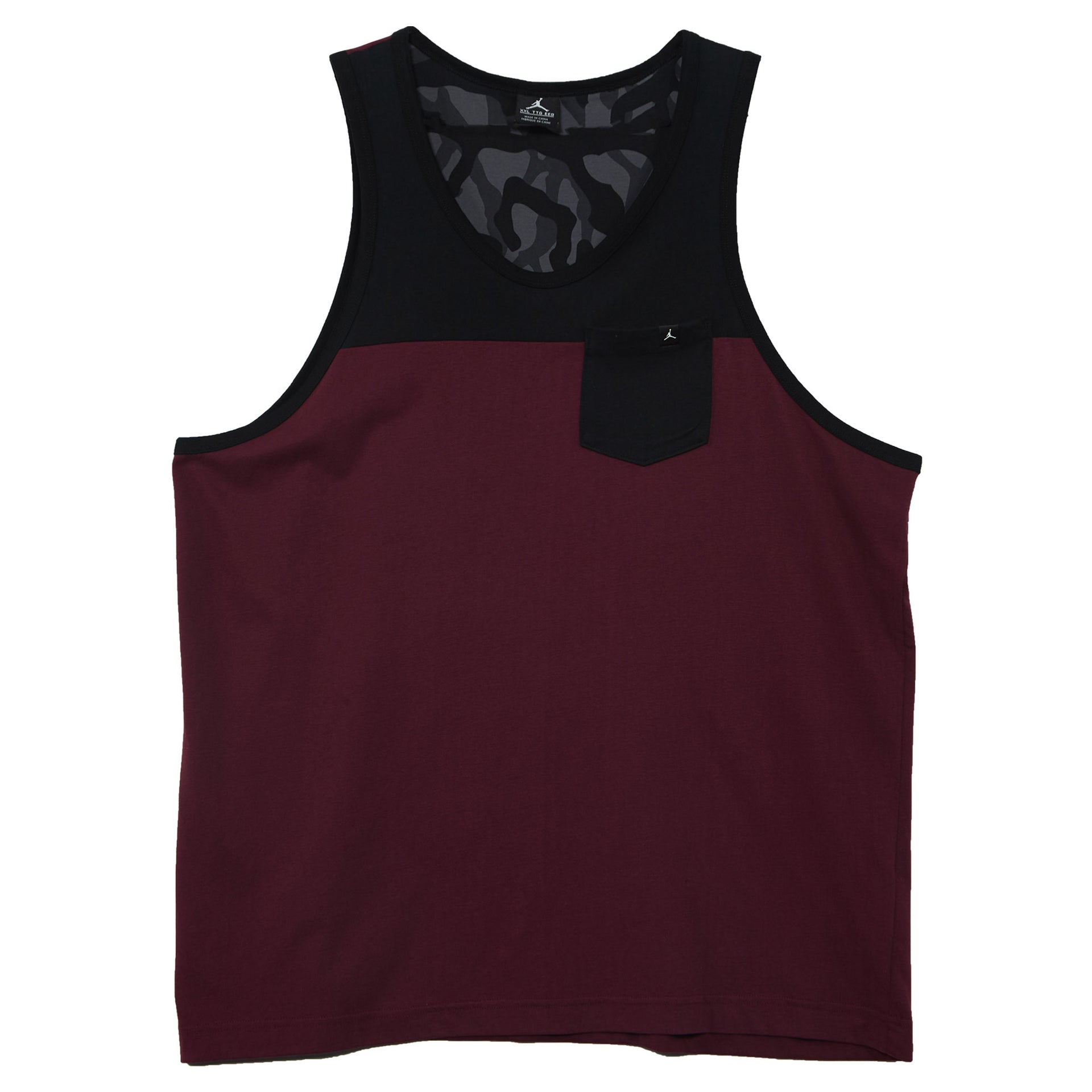 Jordan Ele Camo Tank Top Mens Style : 689003