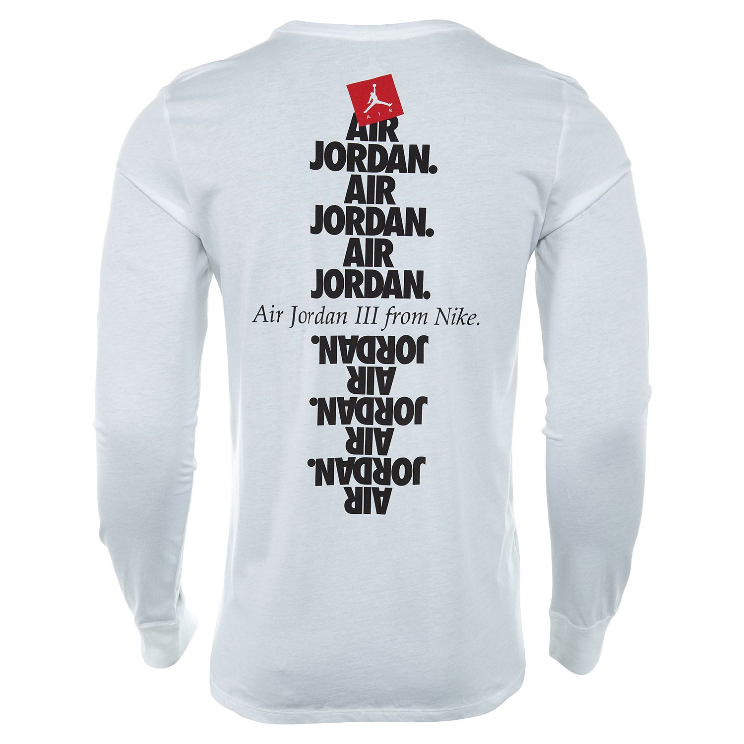 Jordan Retro 3 Jsw Long Sleeve Cnxn T-shirt Mens Style : 943938