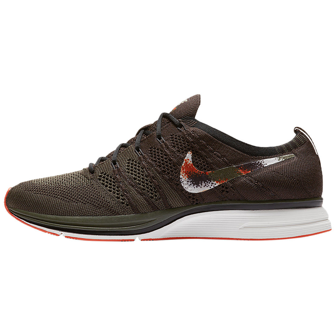 Nike FlyKnit trainer - dark green/black Mens Style :AH8396