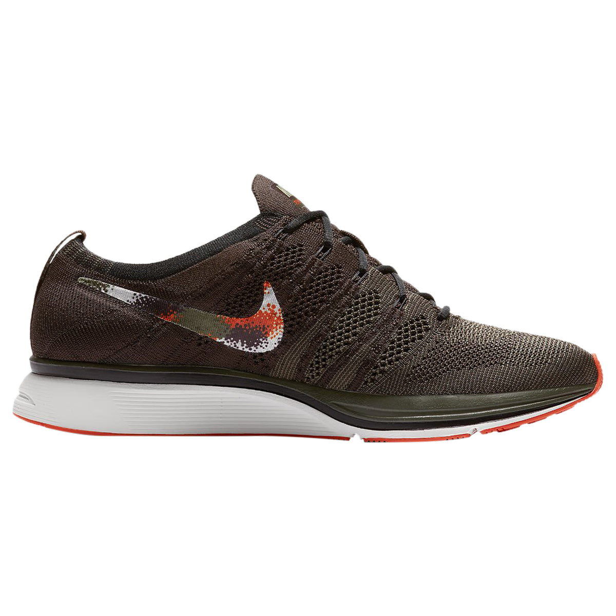 Nike FlyKnit trainer - dark green/black Mens Style :AH8396