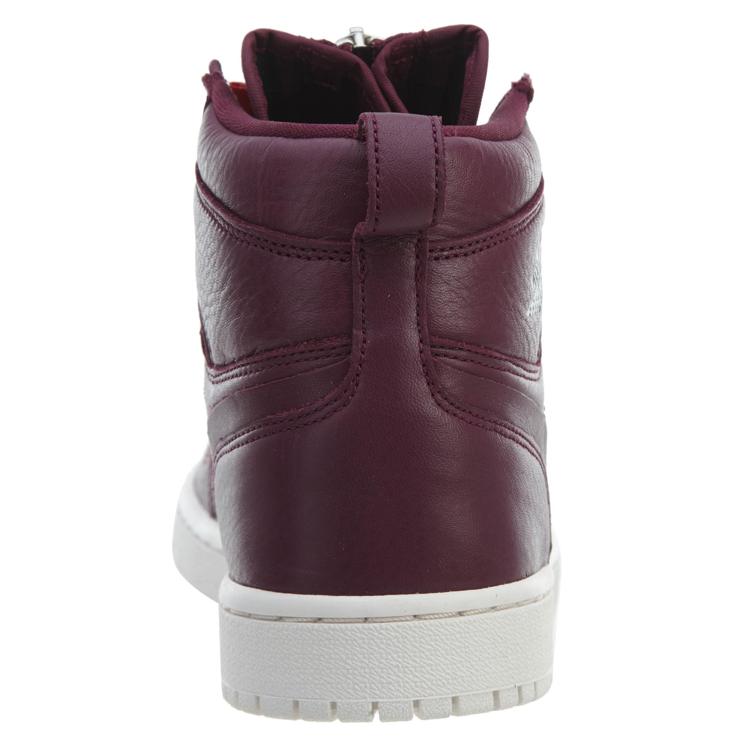 Air Jordan 1 High Zip Premium Bordeaux Womens Style :AT0575