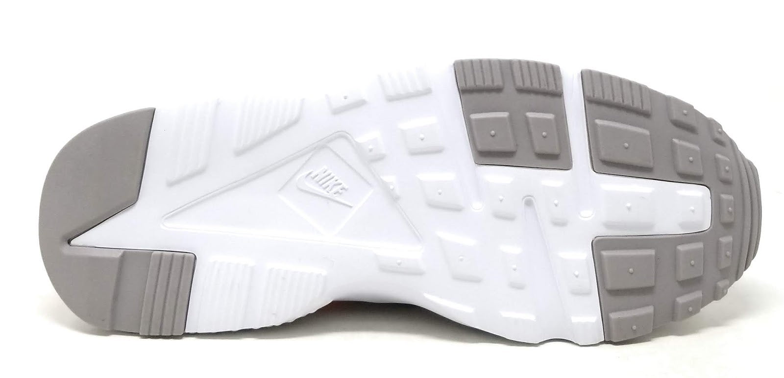 Nike Huarache Run White Crimson Shoes Boys / Girls Style :704951