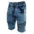 Nobel Jeans Denim Short Mens Style : S16