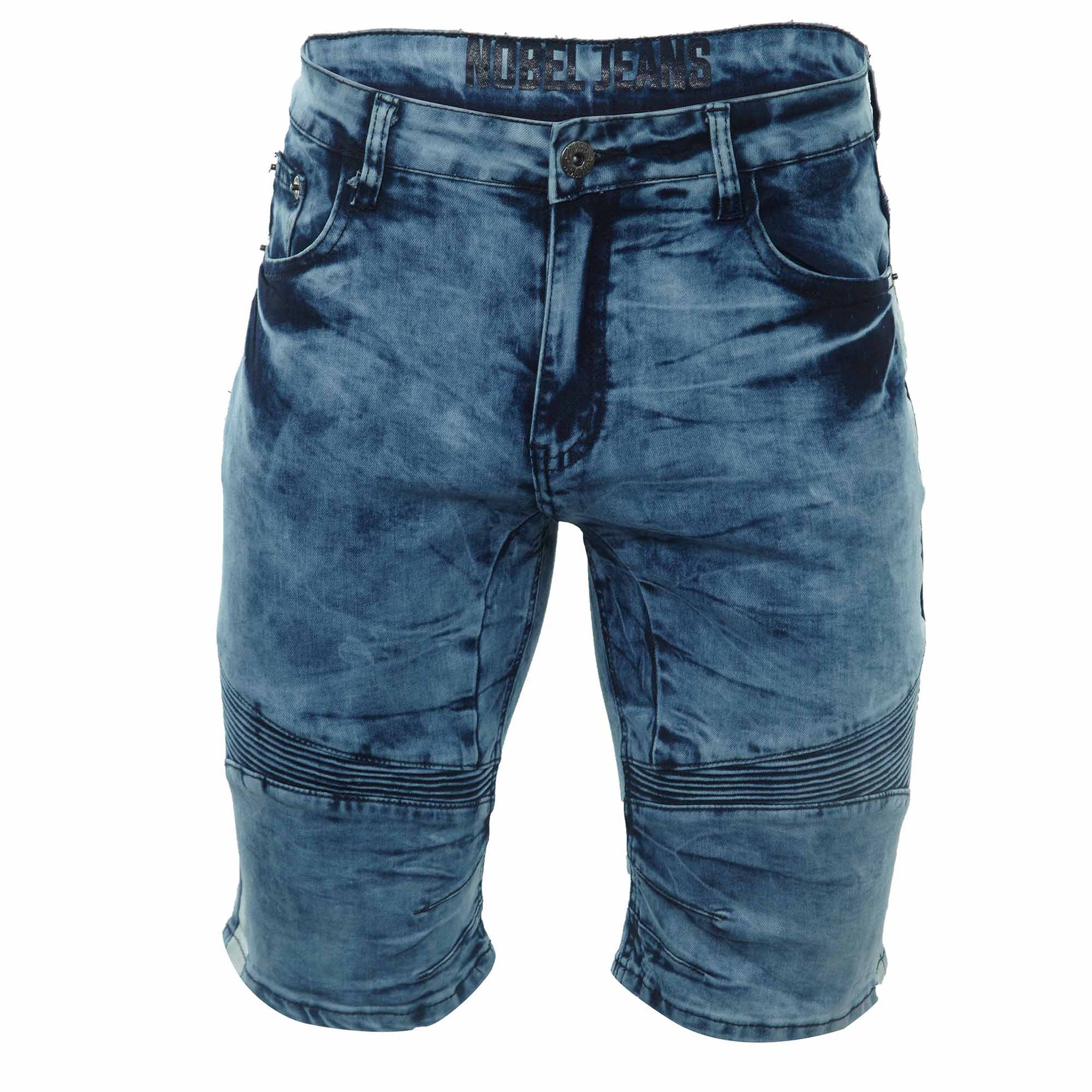 Nobel Jeans Denim Short Mens Style : S16
