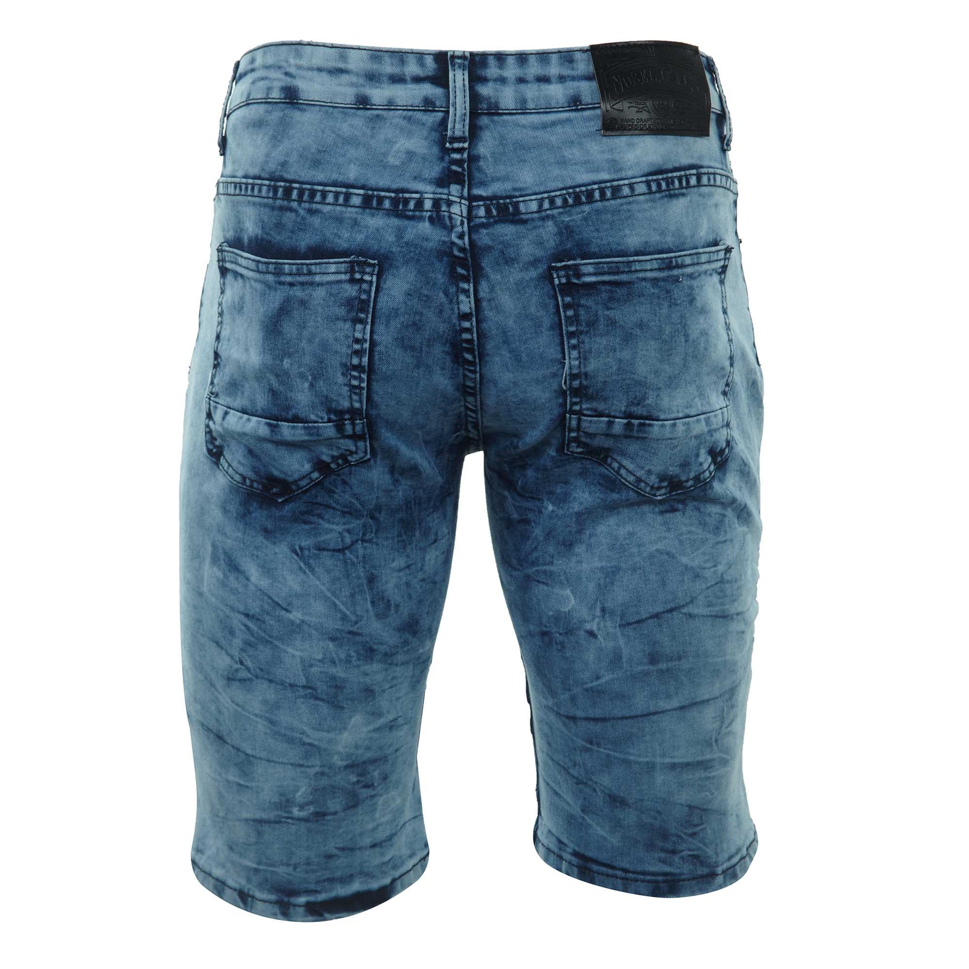 Nobel Jeans Denim Short Mens Style : S16