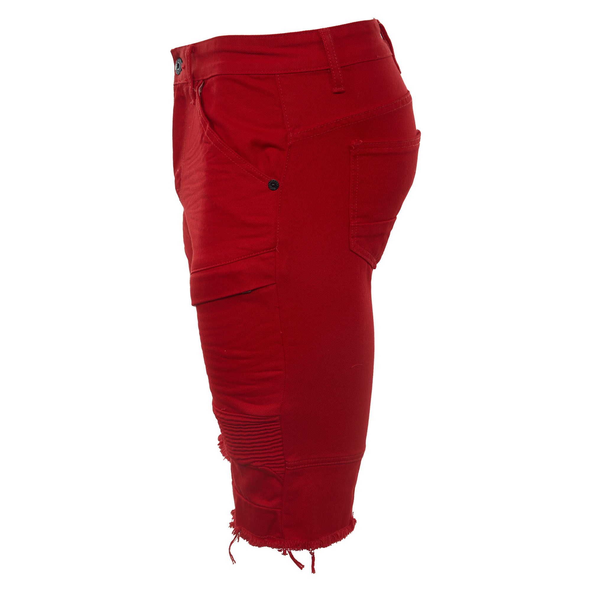 Smoke Rise Biker Short Mens Style : Js8125