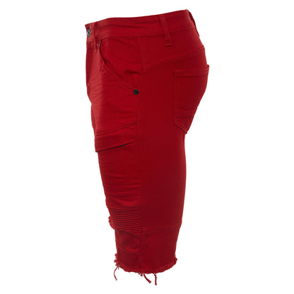 Smoke Rise Biker Short Mens Style : Js8125