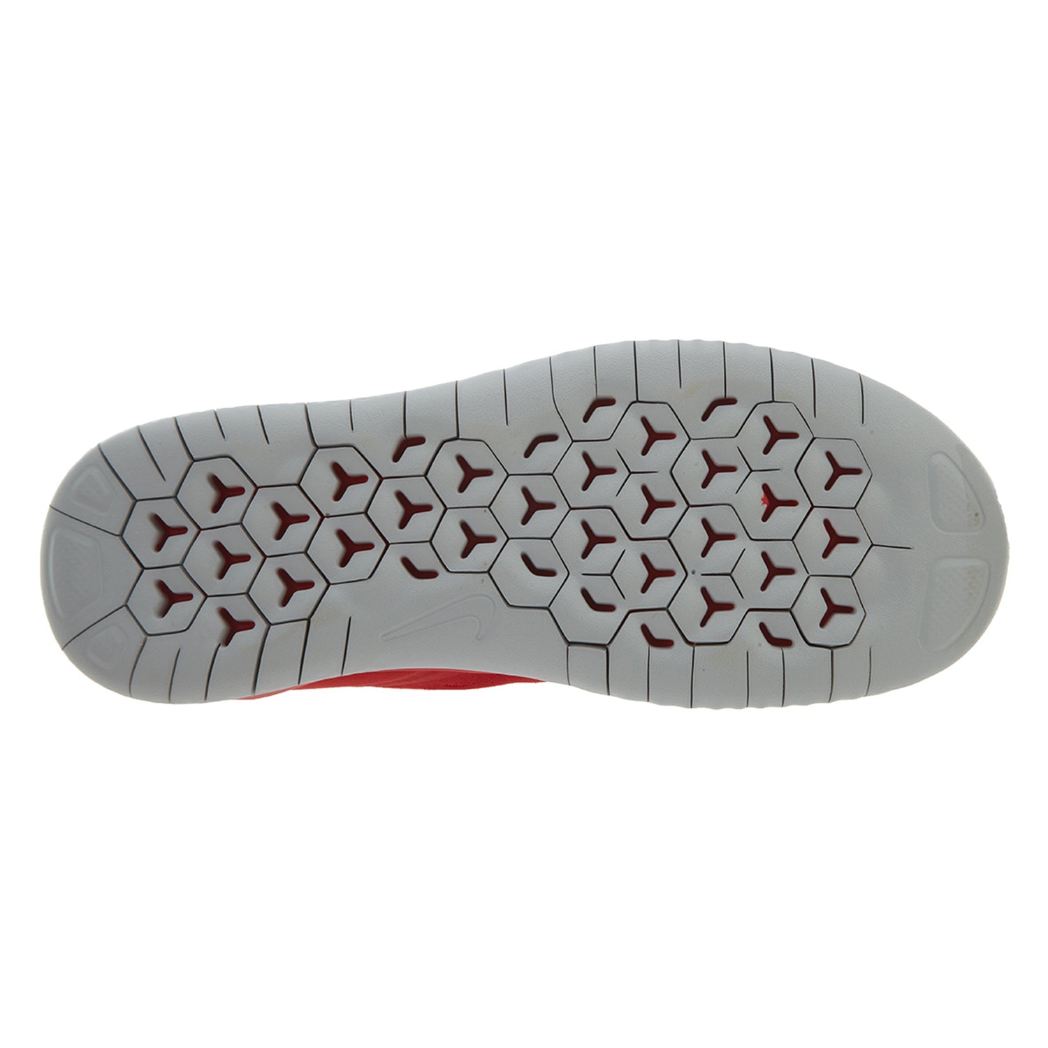 Nike Free RN 2018 (GS) Speed Red Vast Grey Big Boys / Girls Style :AH3451