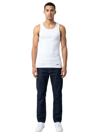 Supreme Hanes Tagless Tank Tops ( 3 Pack ) Mens Style : 99haa41