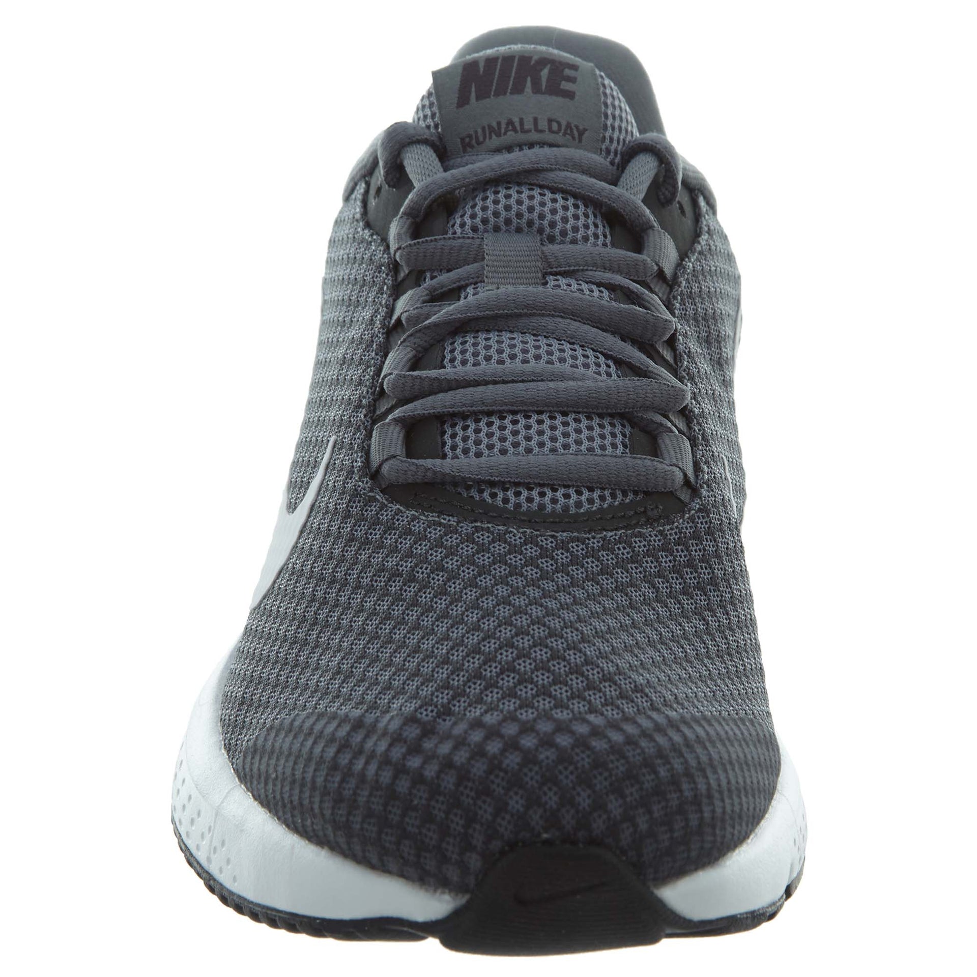 Nike Runallday Cool Grey Mesh White Running Mens Style :898464