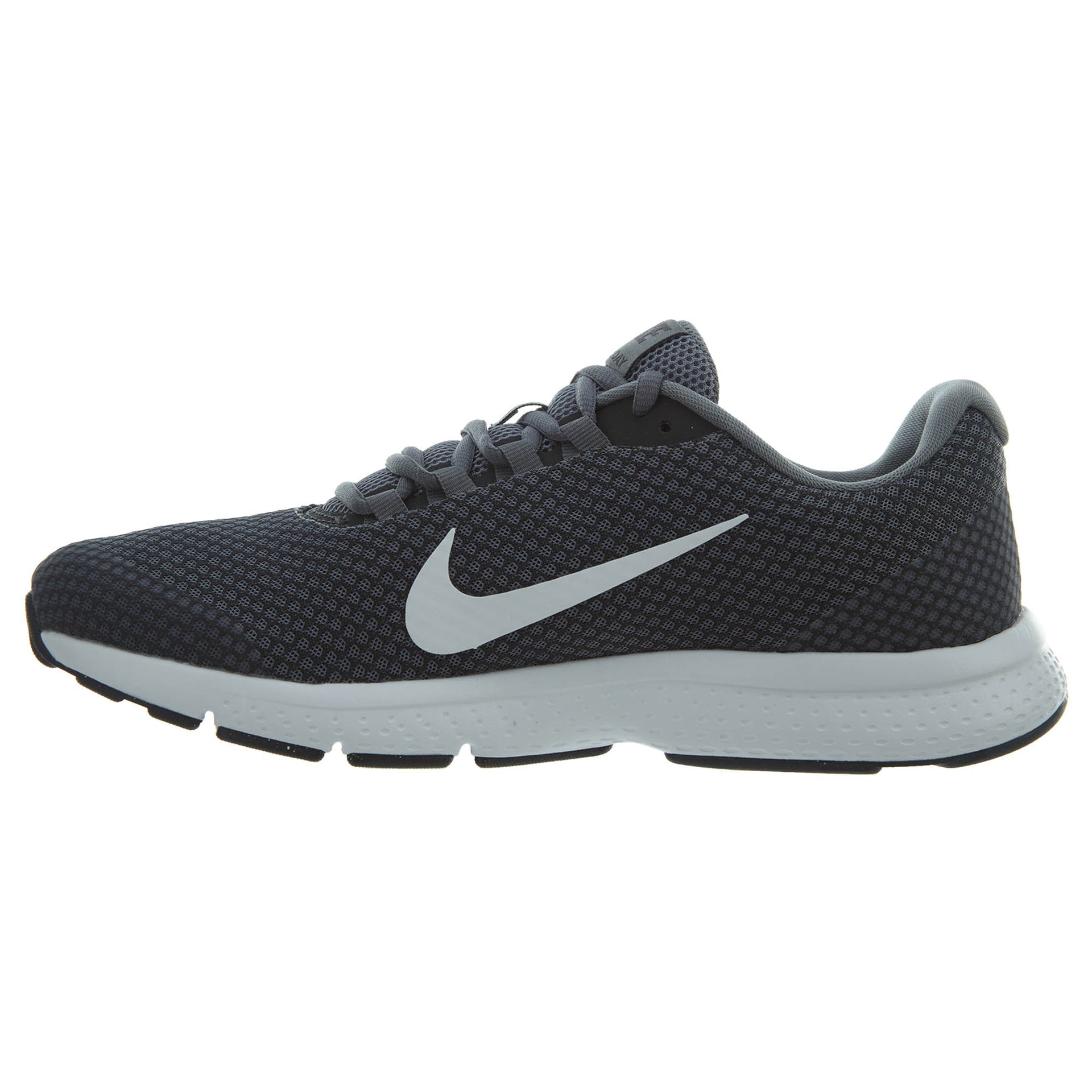Nike Runallday Cool Grey Mesh White Running Mens Style :898464