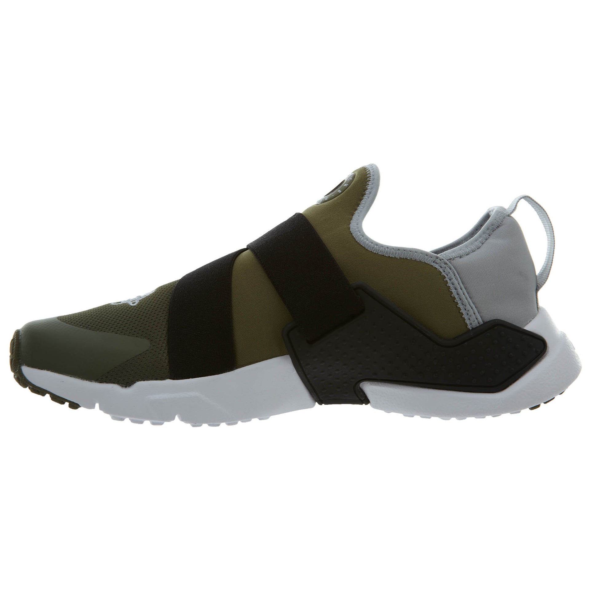 Nike Huarache Extreme Olive Black Slip on Boys / Girls Style :AQ0575