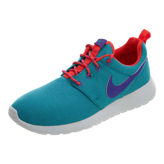 Nike Rosherun Turbo Green/Purple Venom Laser Crimson White Boys / Girls Style :599729