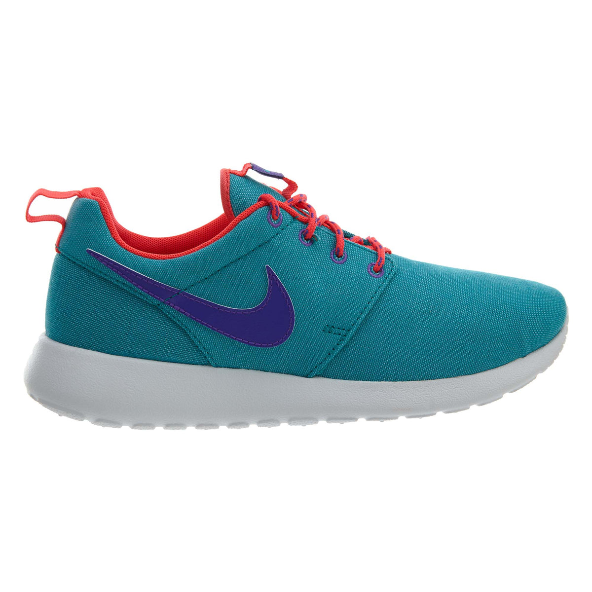 Nike Rosherun Turbo Green/Purple Venom Laser Crimson White Boys / Girls Style :599729