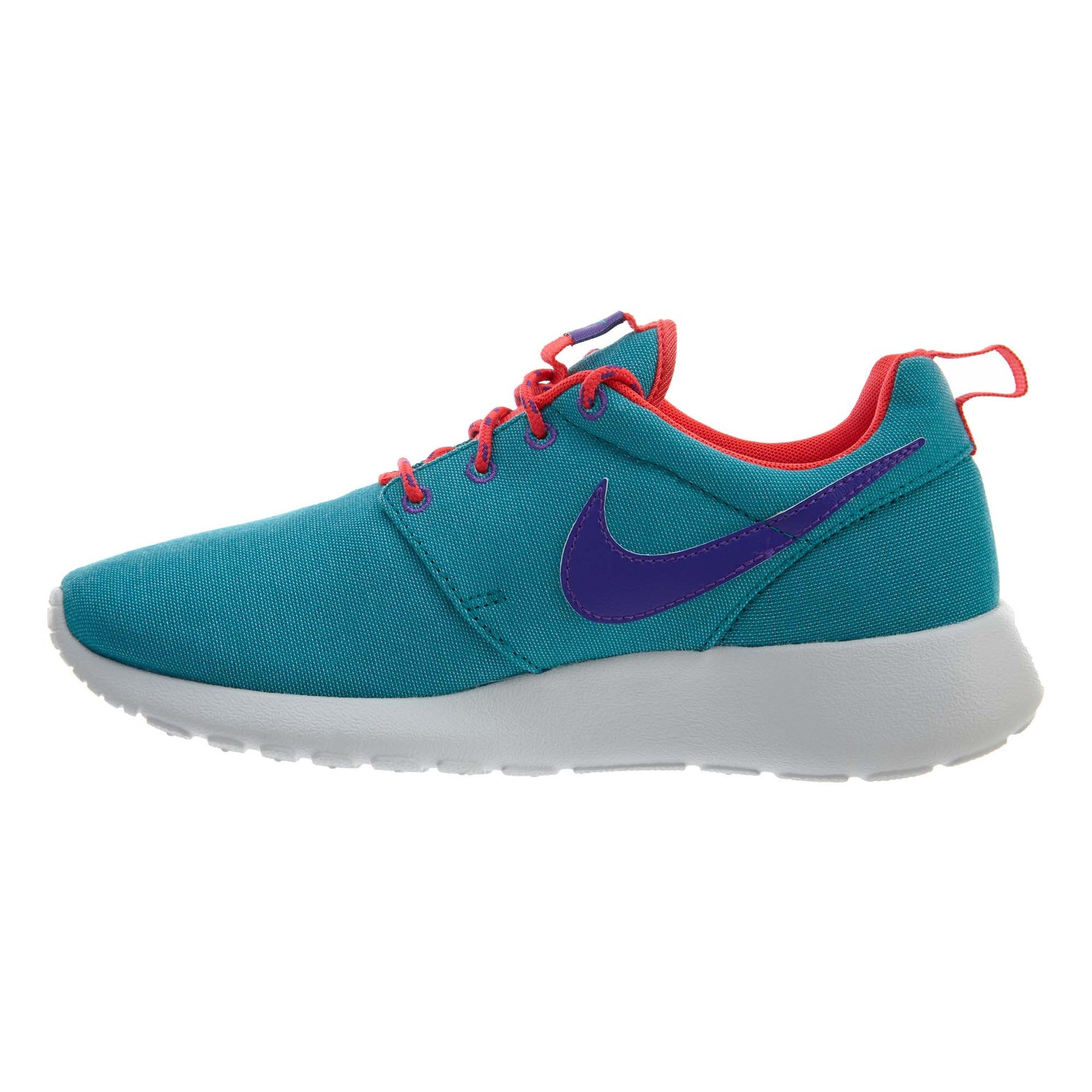 Nike Rosherun Turbo Green/Purple Venom Laser Crimson White Boys / Girls Style :599729