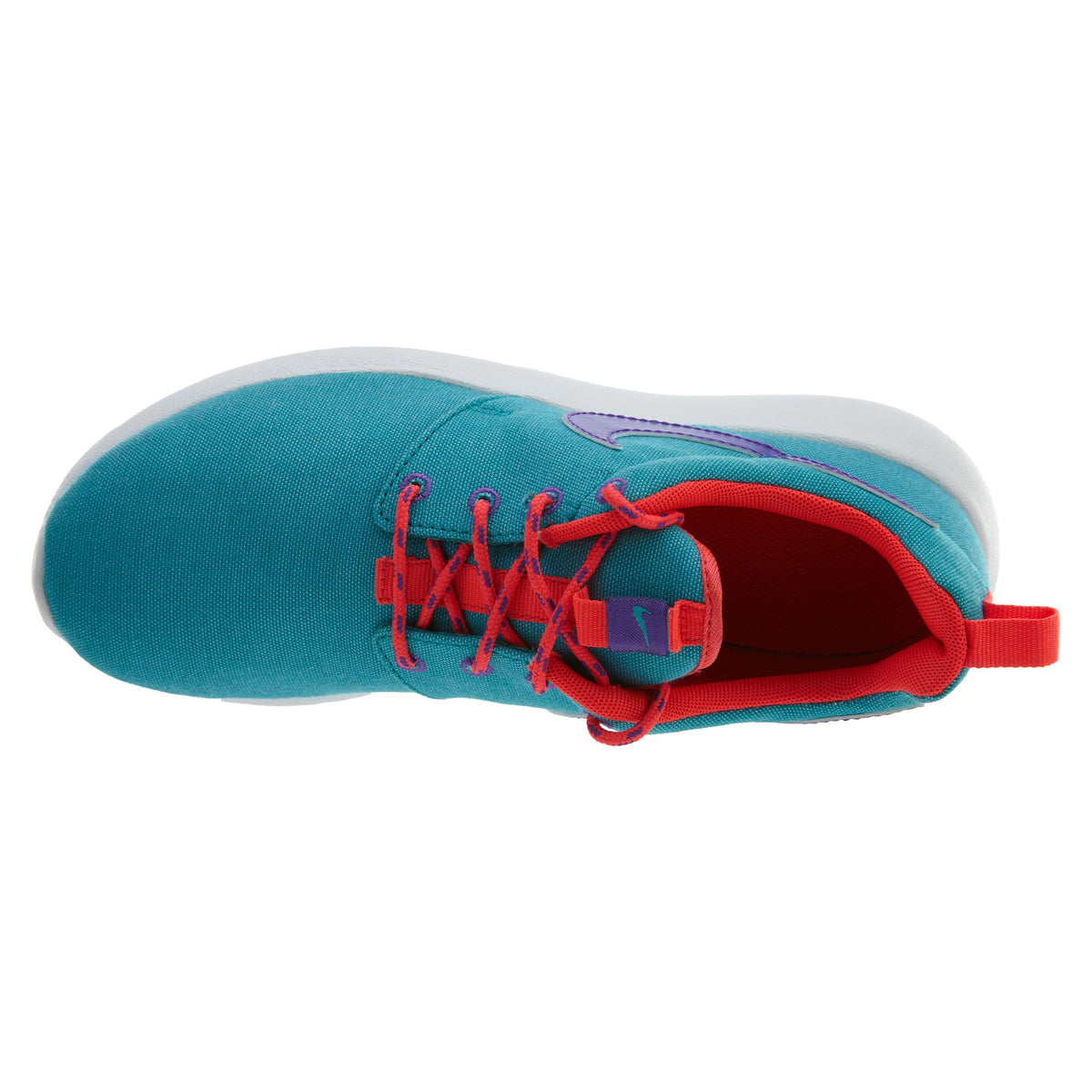 Nike Rosherun Turbo Green/Purple Venom Laser Crimson White Boys / Girls Style :599729