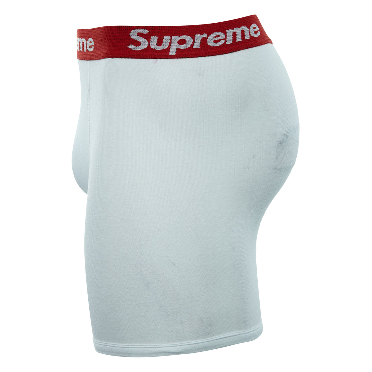 Supreme Hanes Boxer (4 Pack) Briefs White