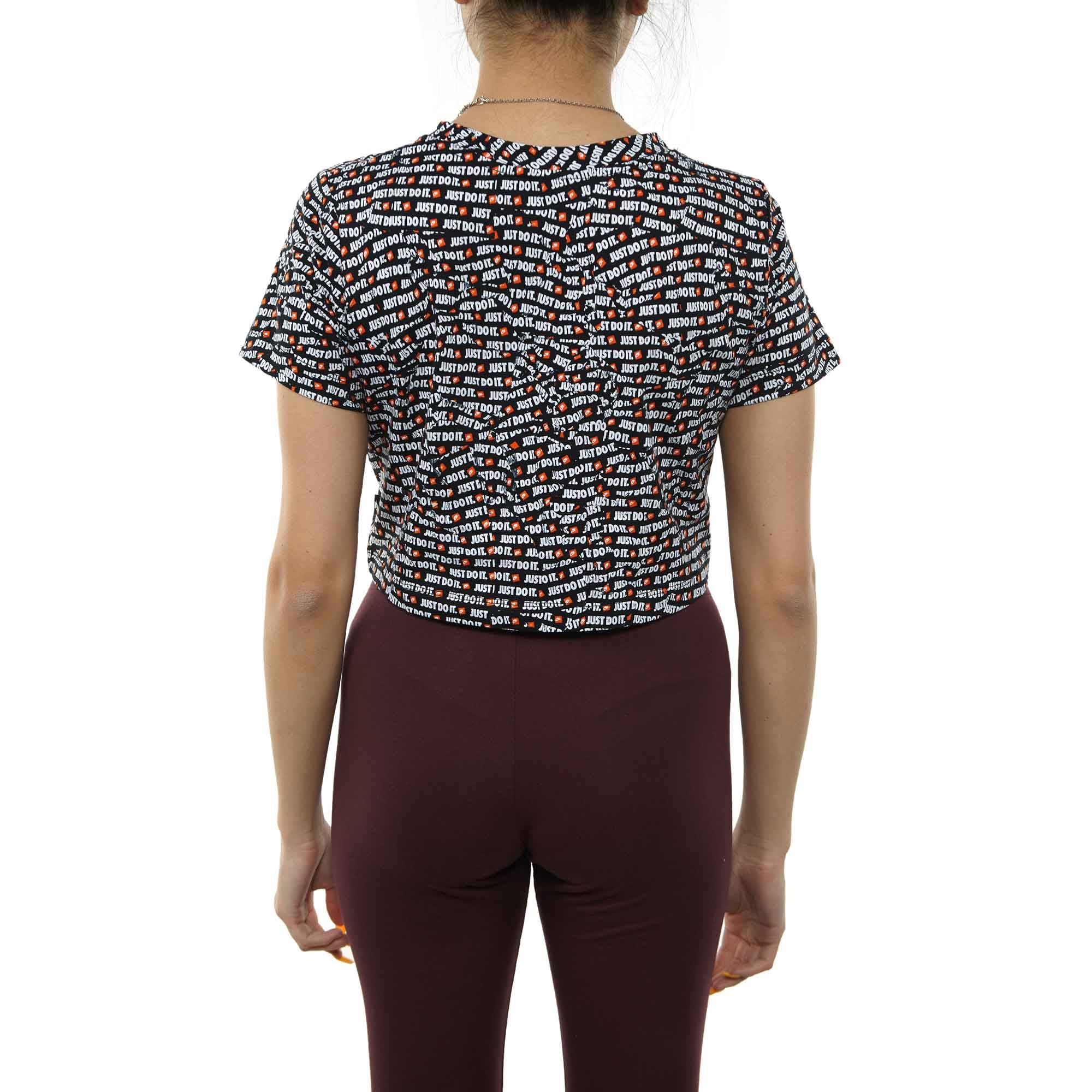 Nike Jdi Anniversary Aop Crop Top Womens Style : Aq0249