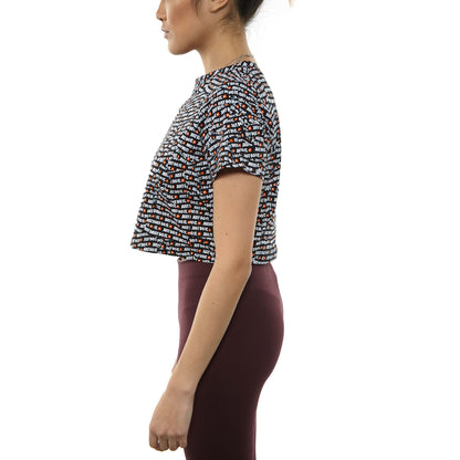 Nike Jdi Anniversary Aop Crop Top Womens Style : Aq0249