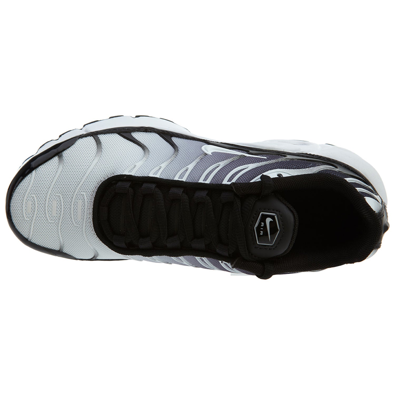 Nike Air Max Plus GS 'Black White'  Boys / Girls Style :655020