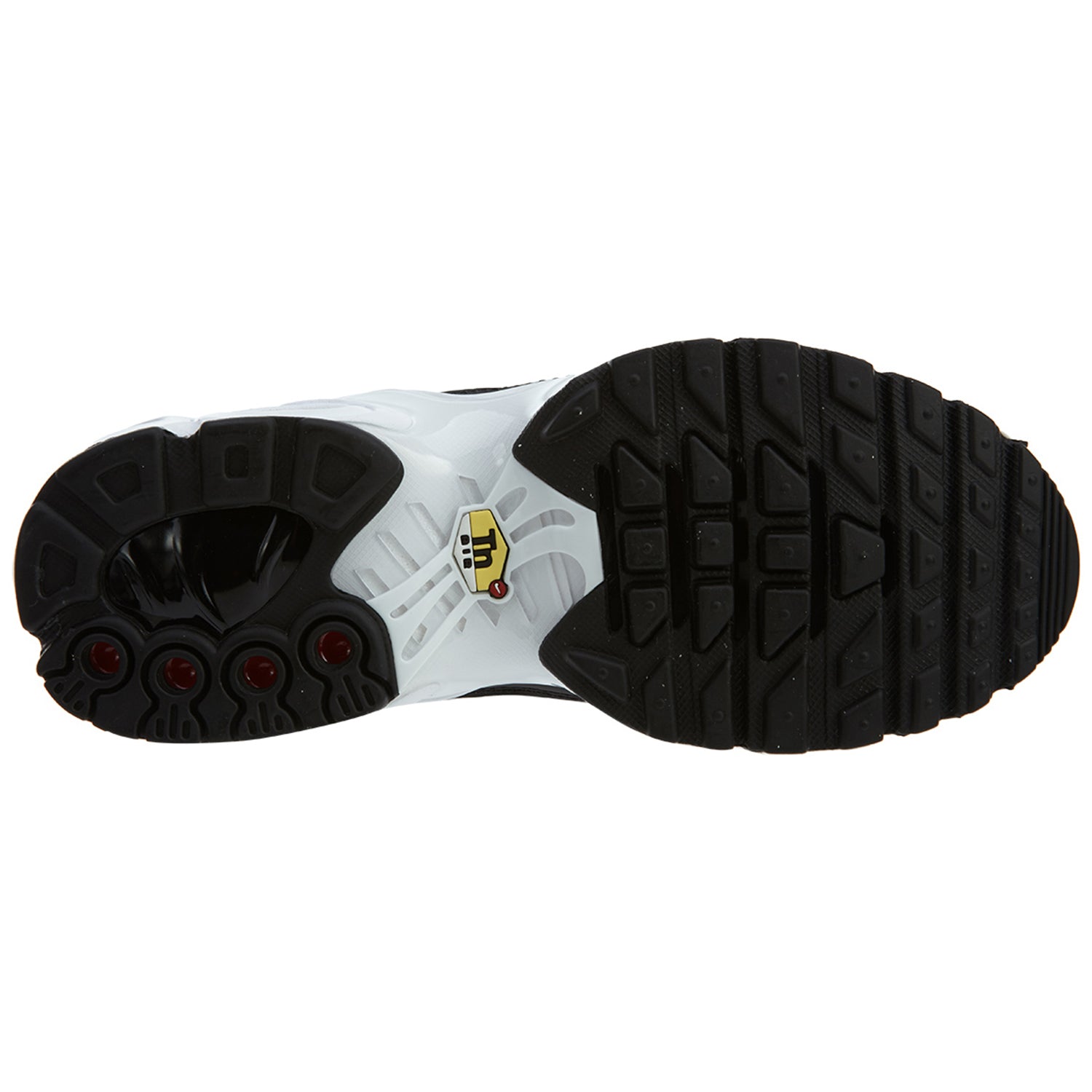 Nike Air Max Plus GS 'Black White'  Boys / Girls Style :655020