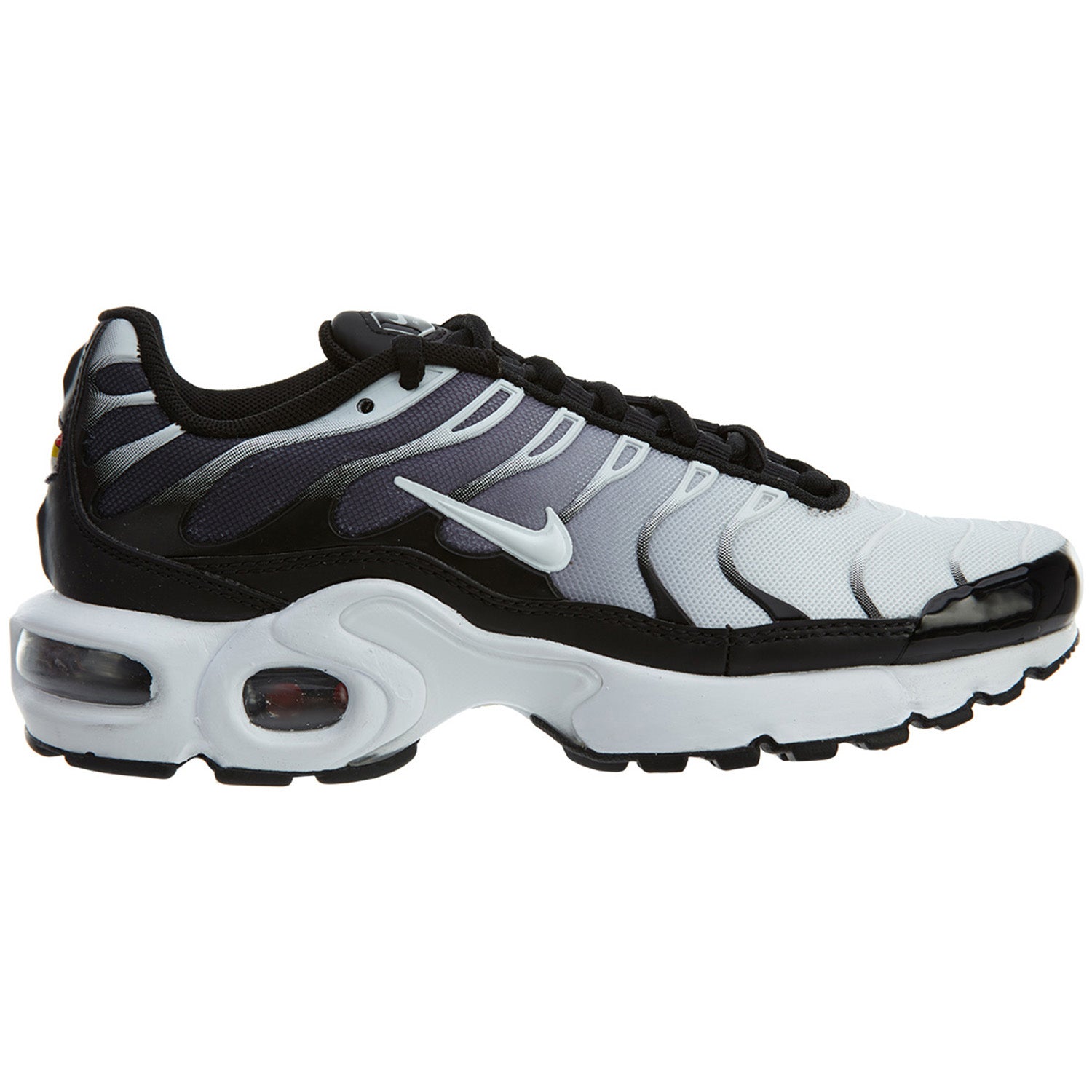 Nike Air Max Plus GS 'Black White'  Boys / Girls Style :655020