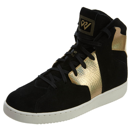 Air Jordan Westbrook 02 E Metallic Gold Foil Black White Mens Style :921145