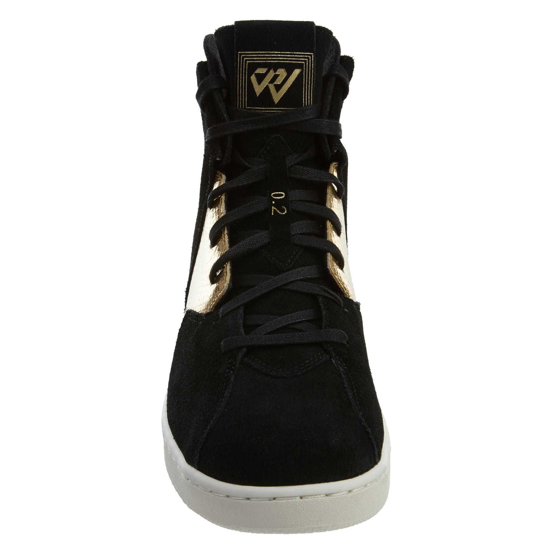 Air Jordan Westbrook 02 E Metallic Gold Foil Black White Mens Style :921145